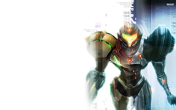 Metroid HD wallpaper