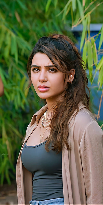 Samantha Prabhu, lip, krk, sam, khatija HD phone wallpaper
