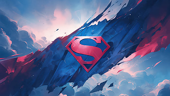 Superman The Horizon, superman, logo, ai, superheroes, artwork, art, digital-art, deviantart HD wallpaper
