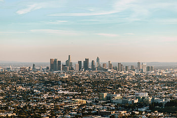 Cities, City, Building, View From Above, Horizon, Urban Landscape, Cityscape HD wallpaper