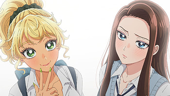 Kei Amane & Kotoko Ijichi — Gals Can't Be Kind to Otaku!?, Anime HD wallpaper