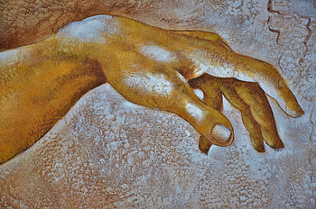 Art, Hand, Fingers HD wallpaper