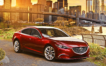 Mazda 6 , High-definition , Mazda sedan, Stunning background HD wallpaper