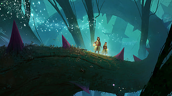 Searching for the light, fantasy, people HD wallpaper