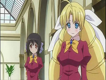 2 ladies, other, girls, anime HD wallpaper