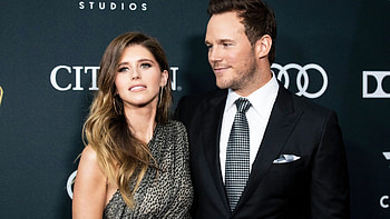 Pregnant Katherine Schwarzenegger, Chris Pratt, Home haircut, SheKnows video HD wallpaper