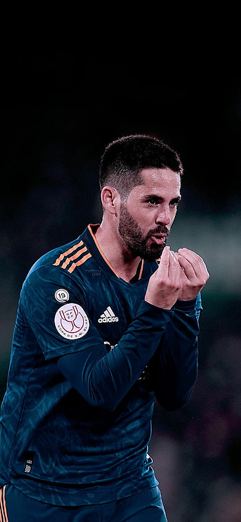 Isco and Rodrygo, Elche, Real Madrid duo, Artistic HD phone wallpaper
