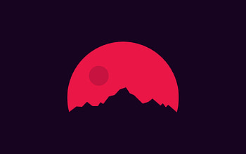 Minimalistic, Graphic HD wallpaper