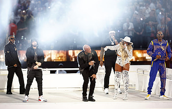 Super Bowl LVI, Halftime Show, NFL, Eminem HD wallpaper