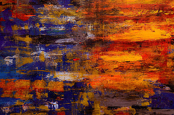 Canvas, Multicolored, Motley, Texture, Lines, Textures, Paint, Roughness HD wallpaper