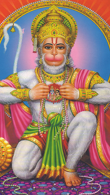 Hanuman, Shree Bajrangbali, Shree Ram Bhakt Hanuman HD phone wallpaper