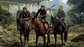 2024 Kingdom Of The Planet Of The Apes Imax Poster, kingdom-of-the-planet-of-the-apes, movies, 2024-movies, freya-allan HD wallpaper