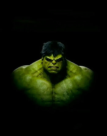 Hulk, eye, jaw HD phone wallpaper
