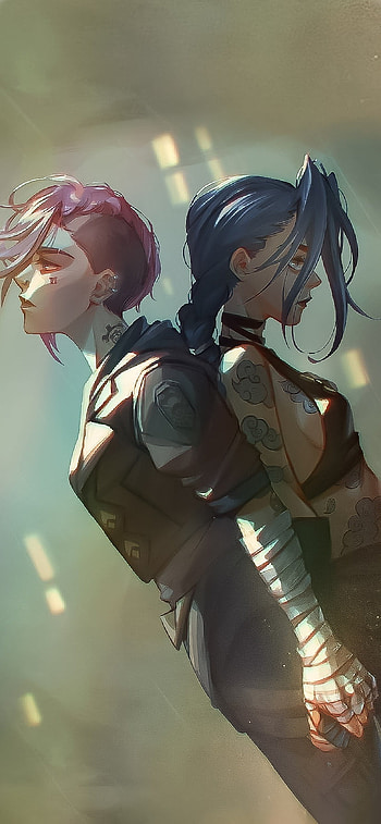 Lol, league_of_legends, Arcane, Jinx HD phone wallpaper