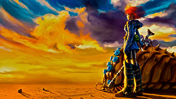 Nausicaa of the Valley of the Wind, Sweet Nausicaa, Stunning , Beautiful ry HD wallpaper