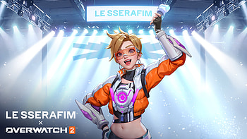 Overwatch 2 Tracer - Exciting Action Hero Background, Tracer (Overwatch), video game, Overwatch 2 HD wallpaper