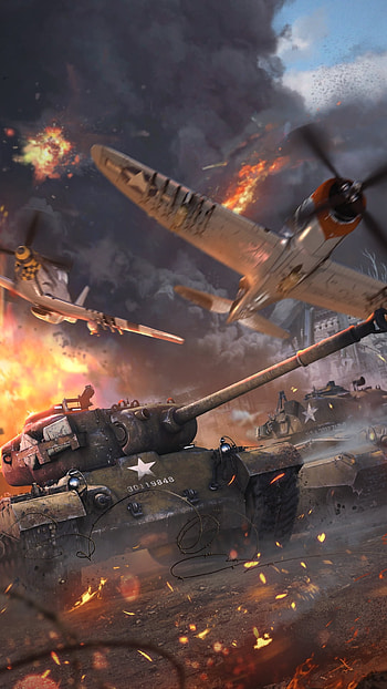 War Thunder: Air & Armor — Mobile, battle, aircraft, video game HD phone wallpaper