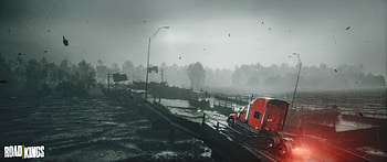 Road Kings Quad — Midnight Highway Convoy, Video Game HD wallpaper