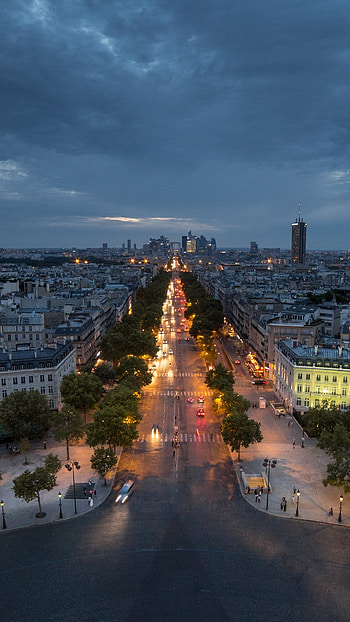 Man-made Paris, Architectural wonders, Iconic structures, Human creativity HD phone wallpaper