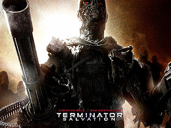 Terminator Salvation, cinema, termintor salvation, war, adventure, fiction, action, fantasy, judgement day, machines, christian bale HD wallpaper