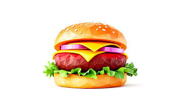 Cheeseburger – Delicious and Crispy, cheeseburger, hamburger, Fast Food, sandwich, lettuce HD wallpaper