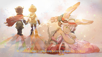 Made in Abyss — Sunlit Farewell ( Anime ), Anime, Made in Abyss HD wallpaper