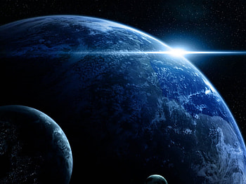 Planet, space, earth HD wallpaper