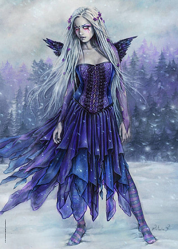 Fairy, art, Francis, painting, Victoria HD phone wallpaper