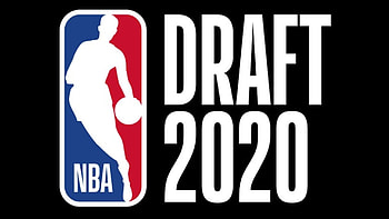 Draft 2020, Logo NBA HD wallpaper