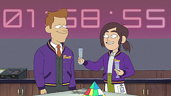 S01E09, Inside Job (Netflix) HD wallpaper