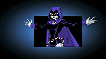 Raven's Window, backgrounds, nexus, dc comics, beast boy, witch, raven, cartoons, teen titans, anime, 1920x1080 only, teenager, super heroes HD wallpaper