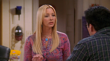 Phoebe teaching Joey, Memorable moment, Friends TV, Comedy sitcom HD wallpaper