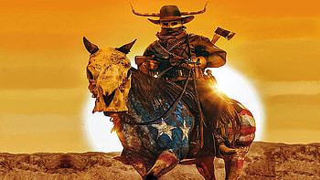 dom Horseman, dom, horse, fight, America HD wallpaper