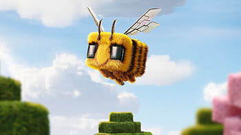 Minecraft Movie : Buzzing Adventure, video game, Minecraft, A Minecraft Movie HD wallpaper