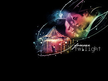 Forever Twilight, saga, series, edward, love, vampire, bella, forever HD wallpaper
