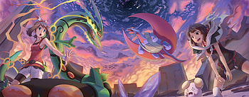 Haruka pokemon mega rayquaza mega salamence pokemon tagme whismur | | 807420 | UP HD wallpaper
