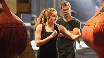 Divergent Dauntless, Movie database, Film reference, Comprehensive collection HD wallpaper