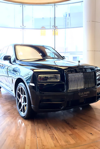 Rolls Royce SUV, automotive_design, car, BLACK HD phone wallpaper