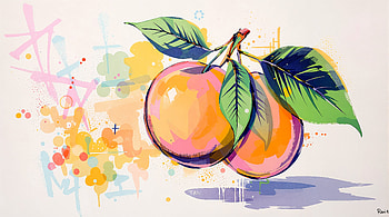 Apricot Glow — Ultra, apricot, peach HD wallpaper