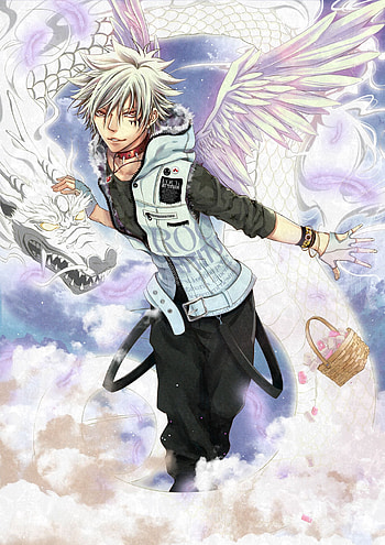 Byakuran, Hitman Reborn, Anime , Reborn HD phone wallpaper