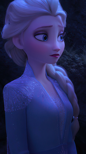 Frozen Elsa , Samantha Simpson HD phone wallpaper