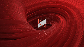 Neural Pathways Red , mkb, abstract, computer, red, behance HD wallpaper