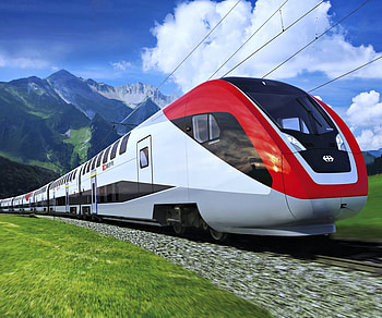 Switzerland, Vehicles, Train, Railroad HD wallpaper