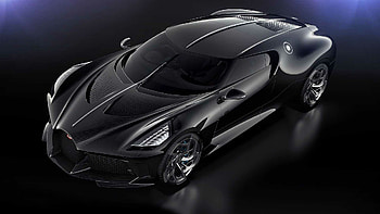 Bugatti La Voiture Noire, Stunning black masterpiece, Automotive perfection, Timeless elegance HD wallpaper