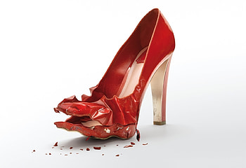 Miscellanea, Miscellaneous, Old, Ragged, Varnished, Lacquered, Shoe HD wallpaper