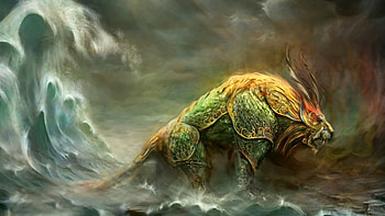 Nian, Guild Wars HD wallpaper
