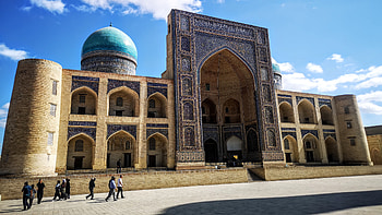 Delights of travel, Uzbekistan experiences, CNN travel, Captivating HD wallpaper