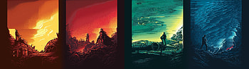 multiple display, Dual monitors, Star Wars, Star Wars: The Force Awakens / and Mobile Backgrounds HD wallpaper