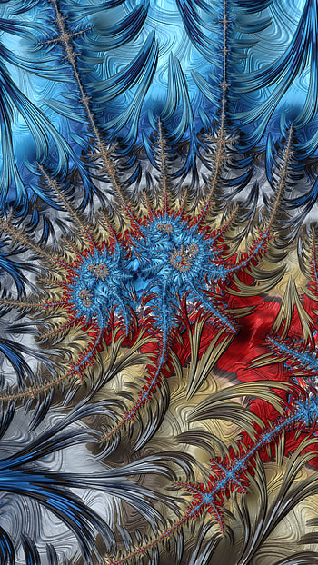 Trippy Psychedelic Fractal Art, trippy, psychedelic, hippie, colorful, Abstract, fractal HD phone wallpaper