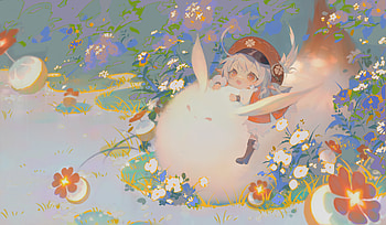Klee’s Enchanted Adventure - Genshin Impact, Klee (Genshin Impact), video game, Genshin Impact HD wallpaper